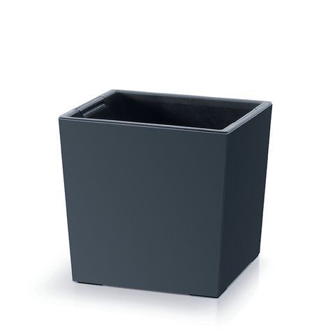 Горщик для квітів Prosperplast Urbi Square Low 24 см. DURS240L-7529U фото