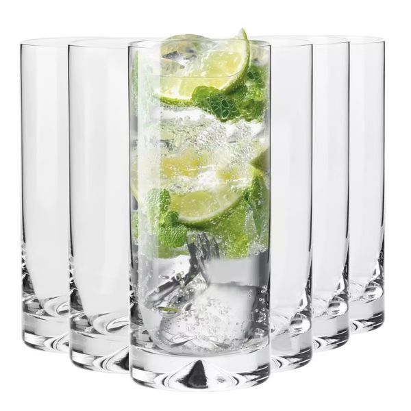 Набор высоких стаканов Krosno Mixology, стекло, 300 мл, 6 шт 898926 фото