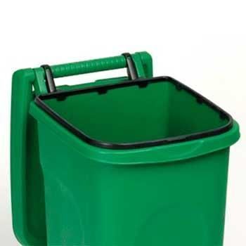 Мусорный бак Stefanplast Urban Eco System 80 л зелёный (25600) 25600 фото