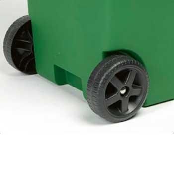 Мусорный бак Stefanplast Urban Eco System 80 л зелёный (25600) 25600 фото
