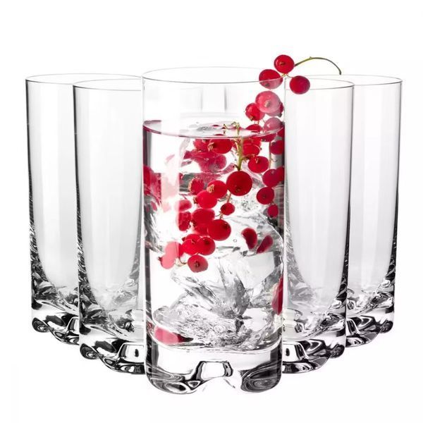 Набор высоких стаканов Krosno Mixology, стекло, 350 мл, 6 шт 905006 фото