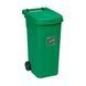 Мусорный бак Stefanplast Urban Eco System 80 л зелёный (25600) 25600 фото 1