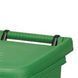 Мусорный бак Stefanplast Urban Eco System 80 л зелёный (25600) 25600 фото 4