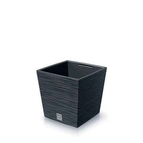 Горщик для квітів Prosperplast Furu Square Low 24см DFS240-5615C фото