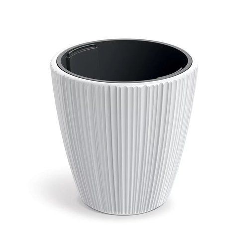 Горщик для квітів Prosperplast ORO round низький 30 см. DBOR300-419U фото