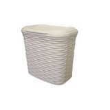 Корзина RATTAN прямоугольная с крышкой, 7л 70007.2 фото
