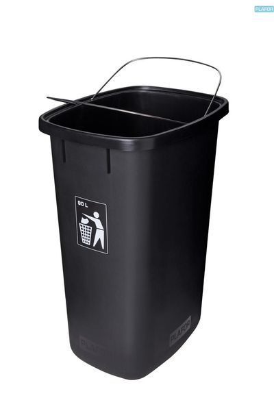 Сміттєвий бак для сортування сміття SORT BIN 28 л 683-07 фото